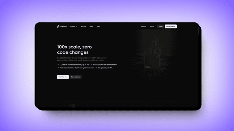 Readyset 项目示例图片