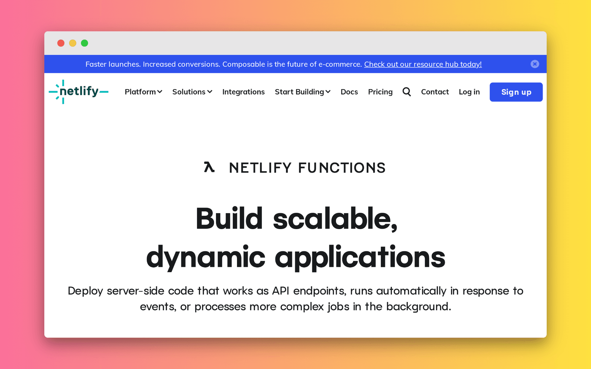 Netlify Functions
