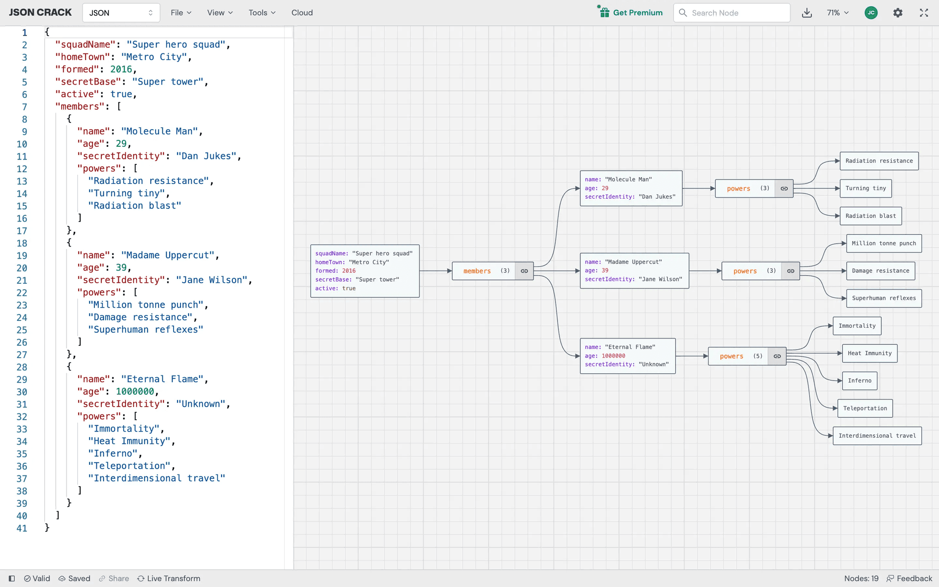 来源：https://jsoncrack.com