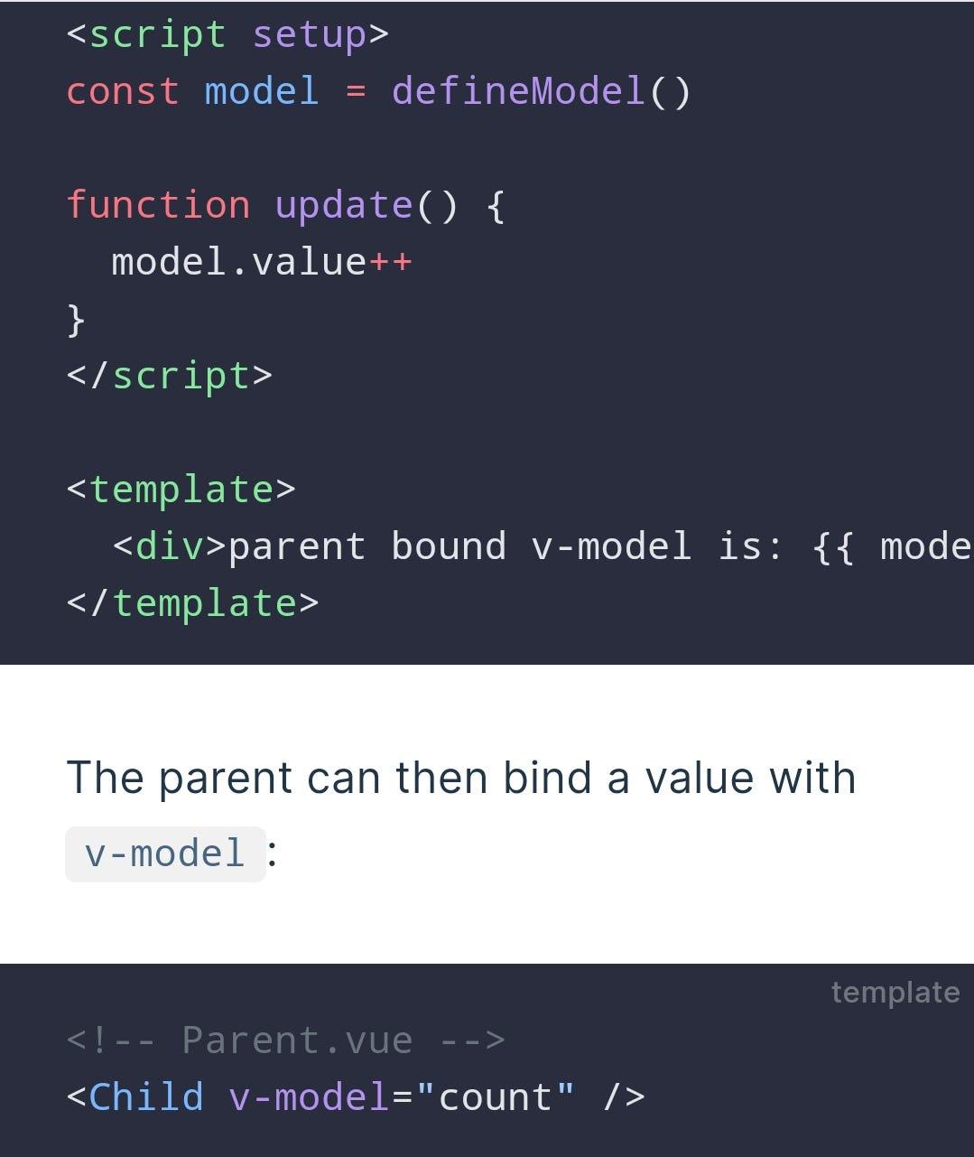 来源：https://vuejs.org/guide/components/v-model.html