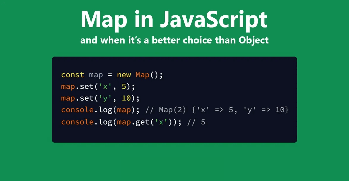 JavaScript/TypeScript 中的 Map