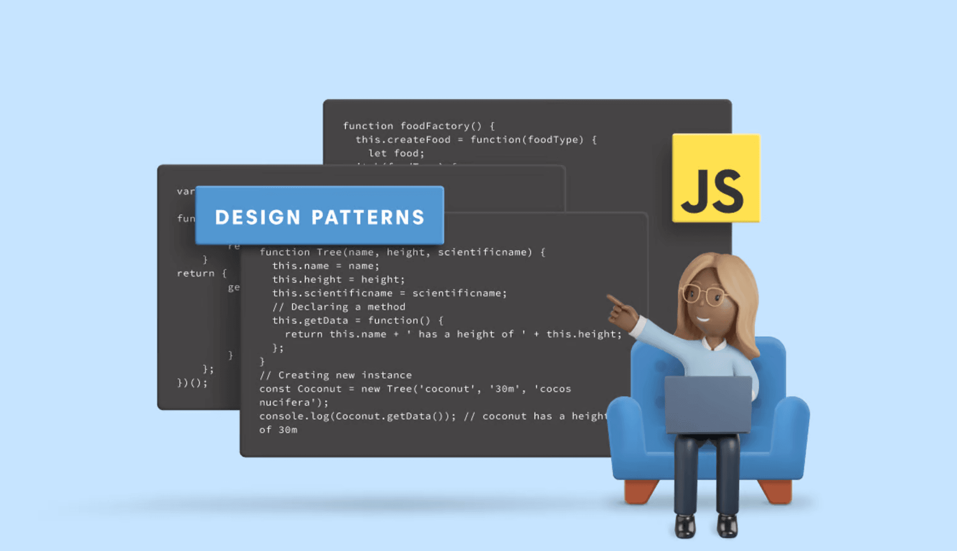 JavaScript 中常用的前 5 种设计模式