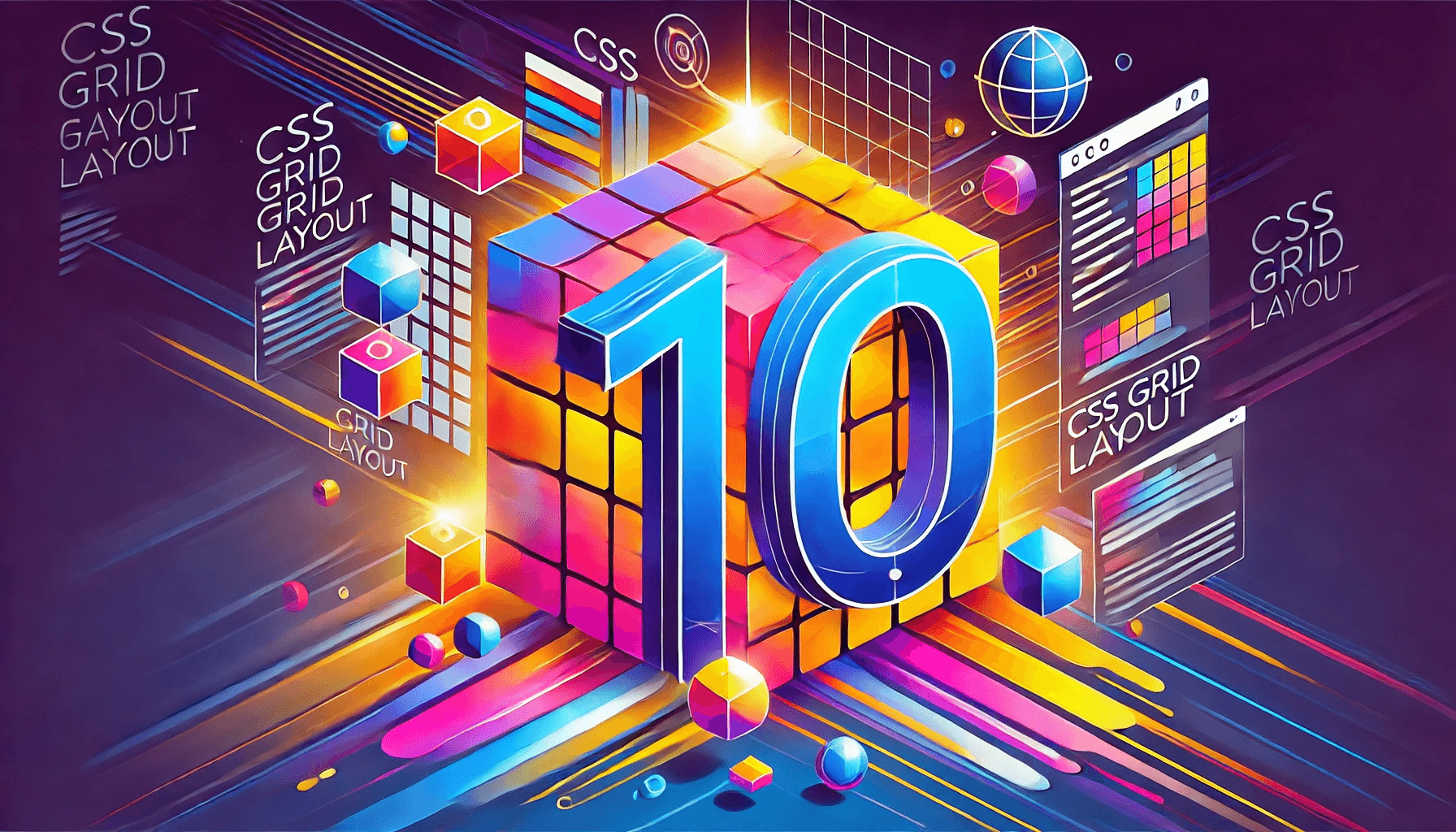 10 个CSS Grid布局技巧，让你的设计焕然一新