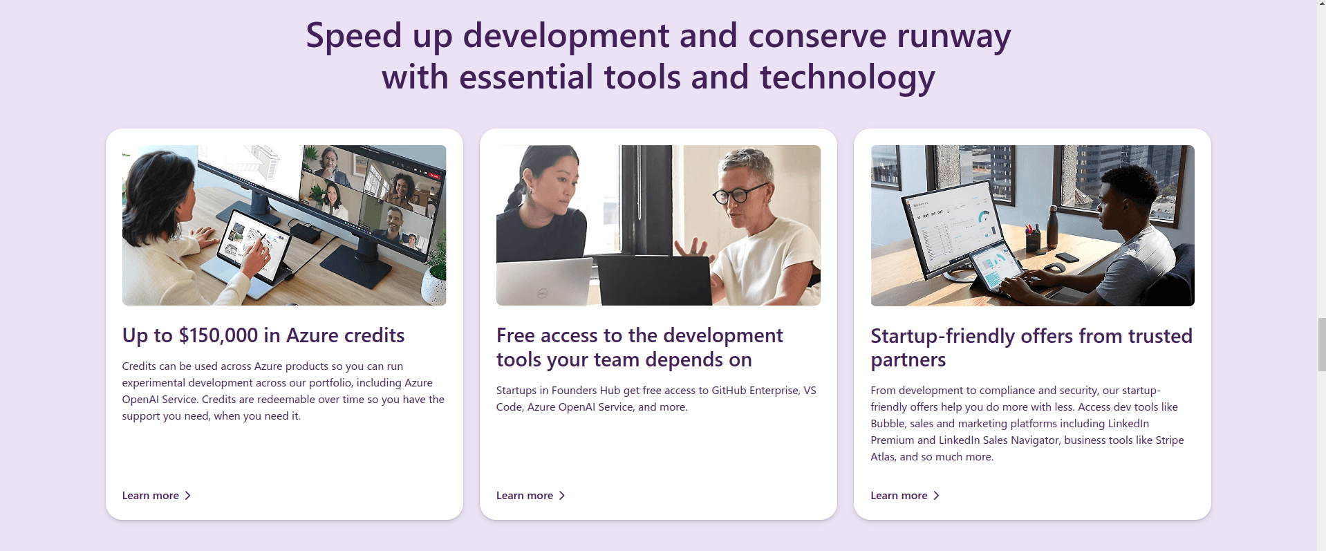 https://www.microsoft.com/en-us/startups