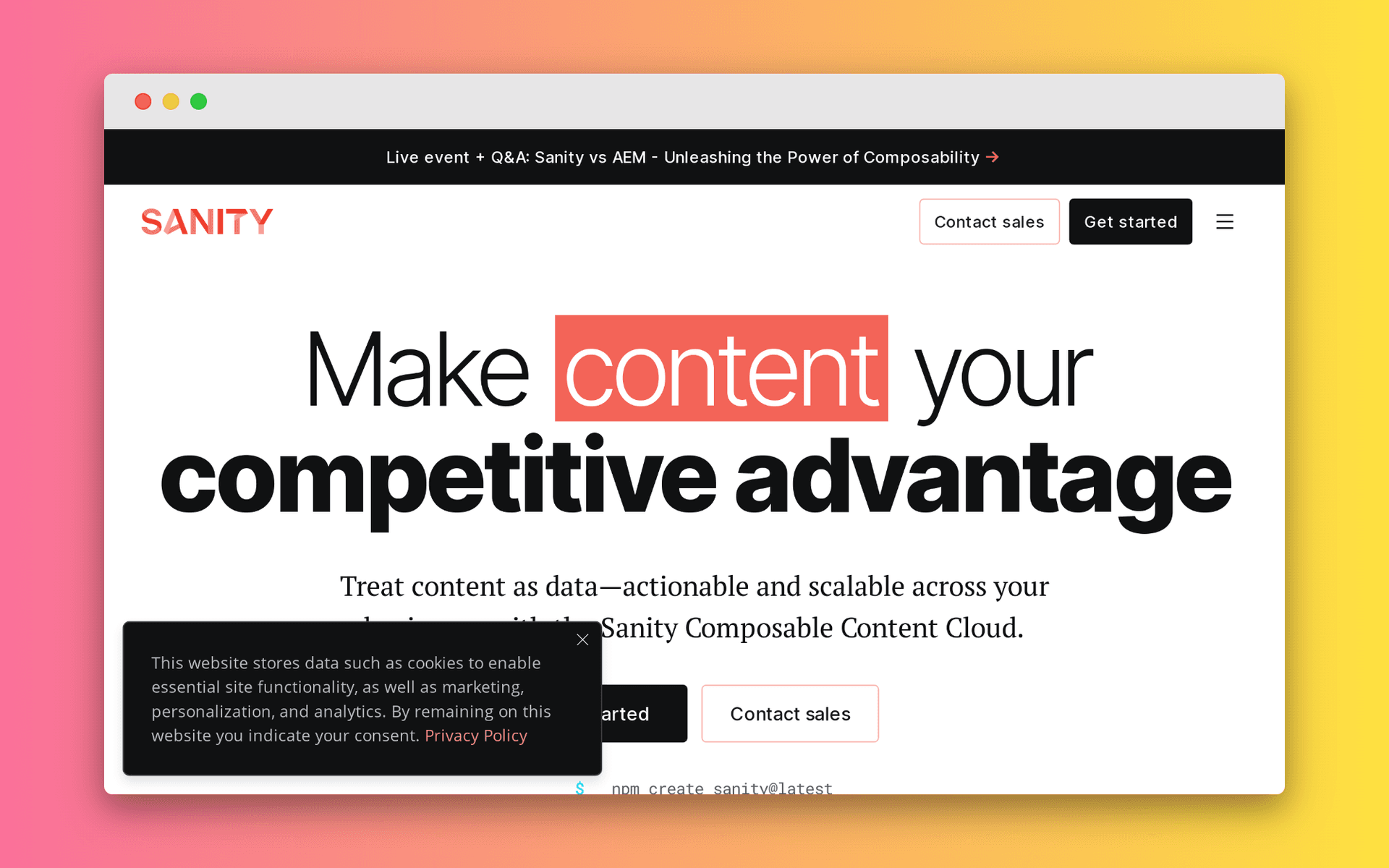 Sanity.io