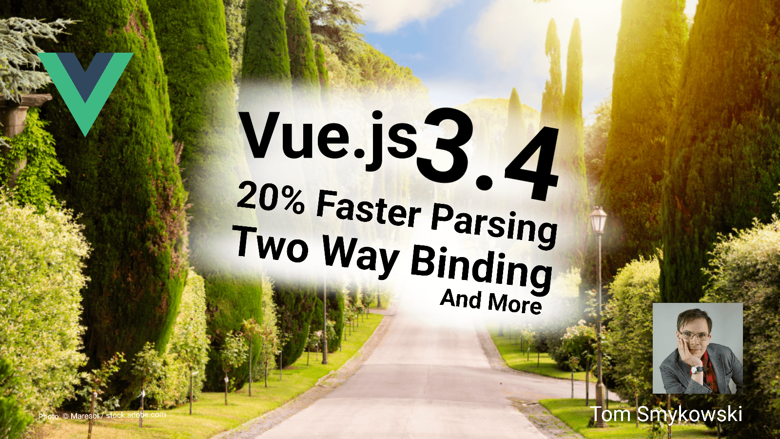 Vue.js 3.4发布：解析速度提升20％，双向绑定等新功能