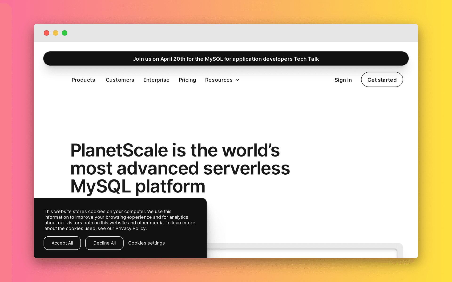 PlanetScale