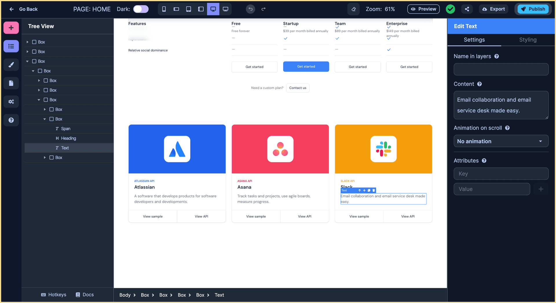 Chai Builder UI