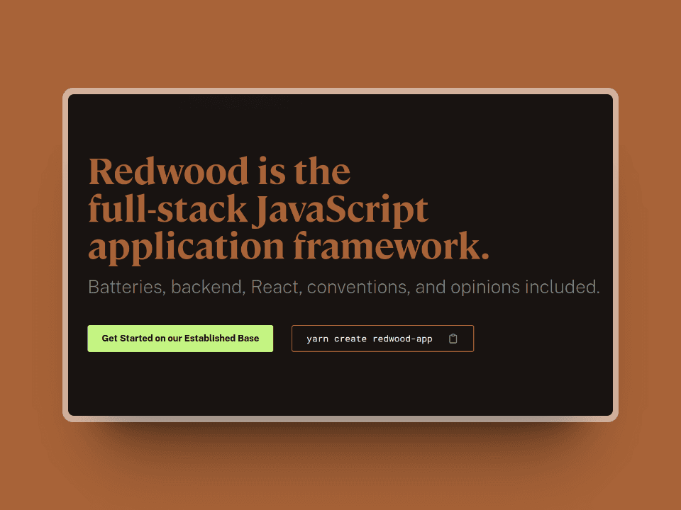 redwoodjs.com