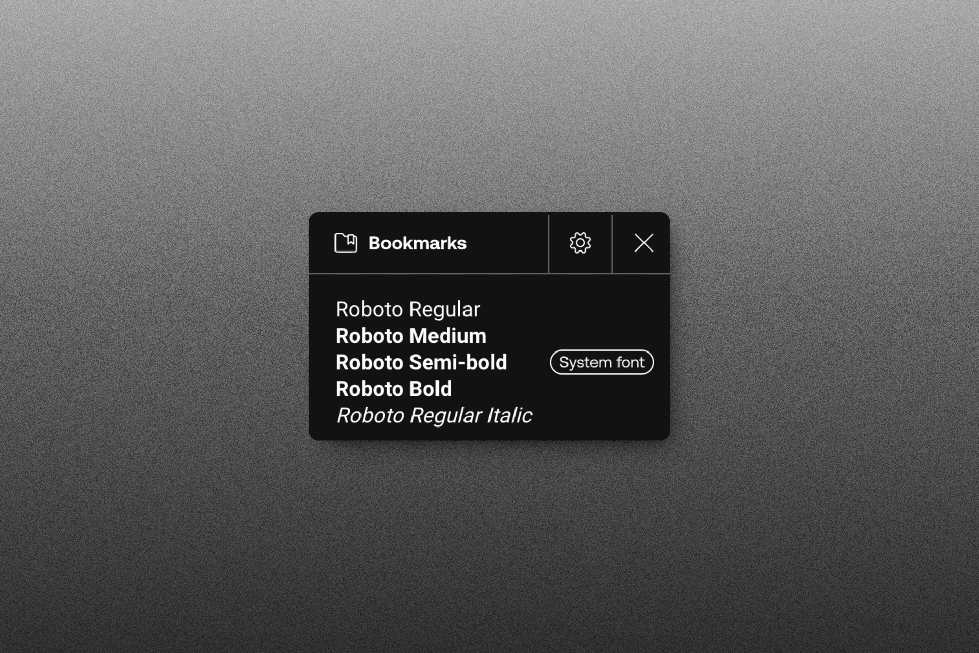 Font Ninja