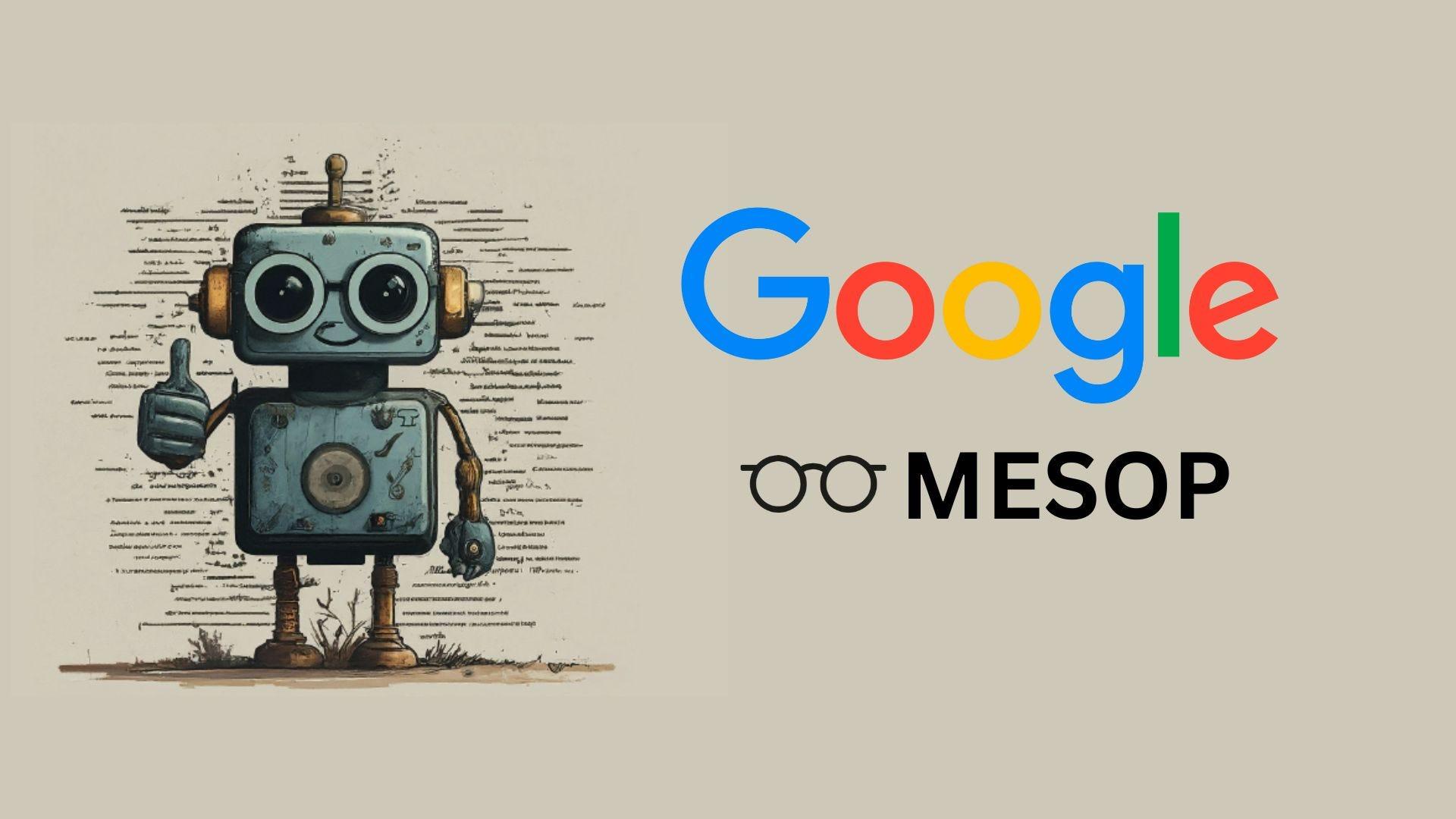 谷歌的新开源 Python UI 框架 Mesop